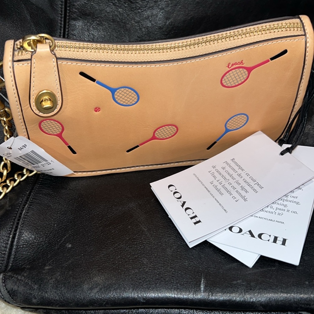 Coach Rogue 21 Tennis Raquet Bag NWT - Picture 5 of 11